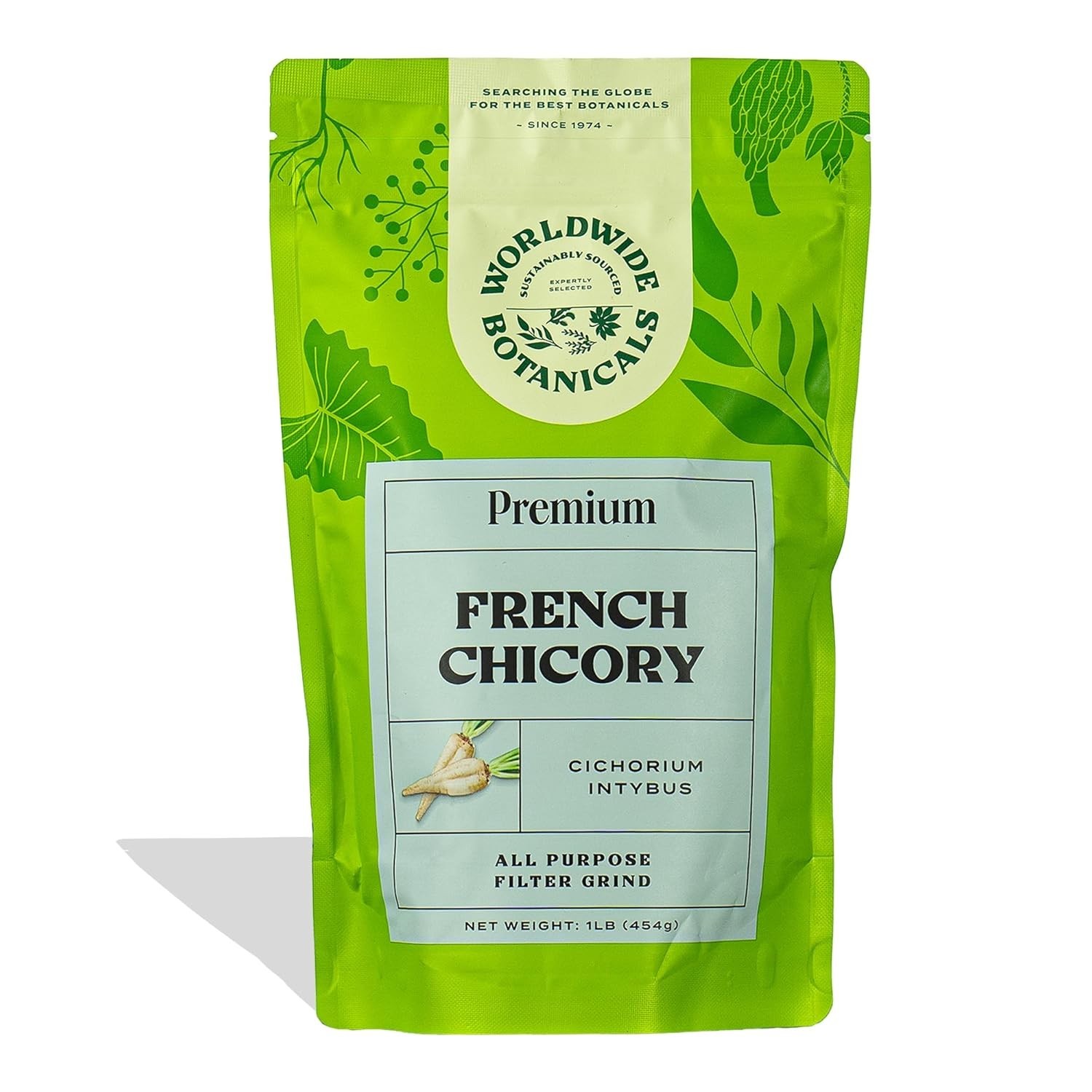 Worldwide Botanicals French Chicory Root – Brew Like Coffee Blend Roasted Chi…