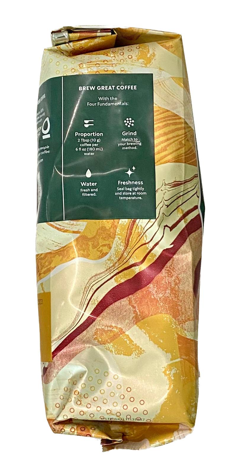 TWO Starbucks Blonde Espresso Whole Bean Coffee 1lb 16oz 453g Bag Light Roast