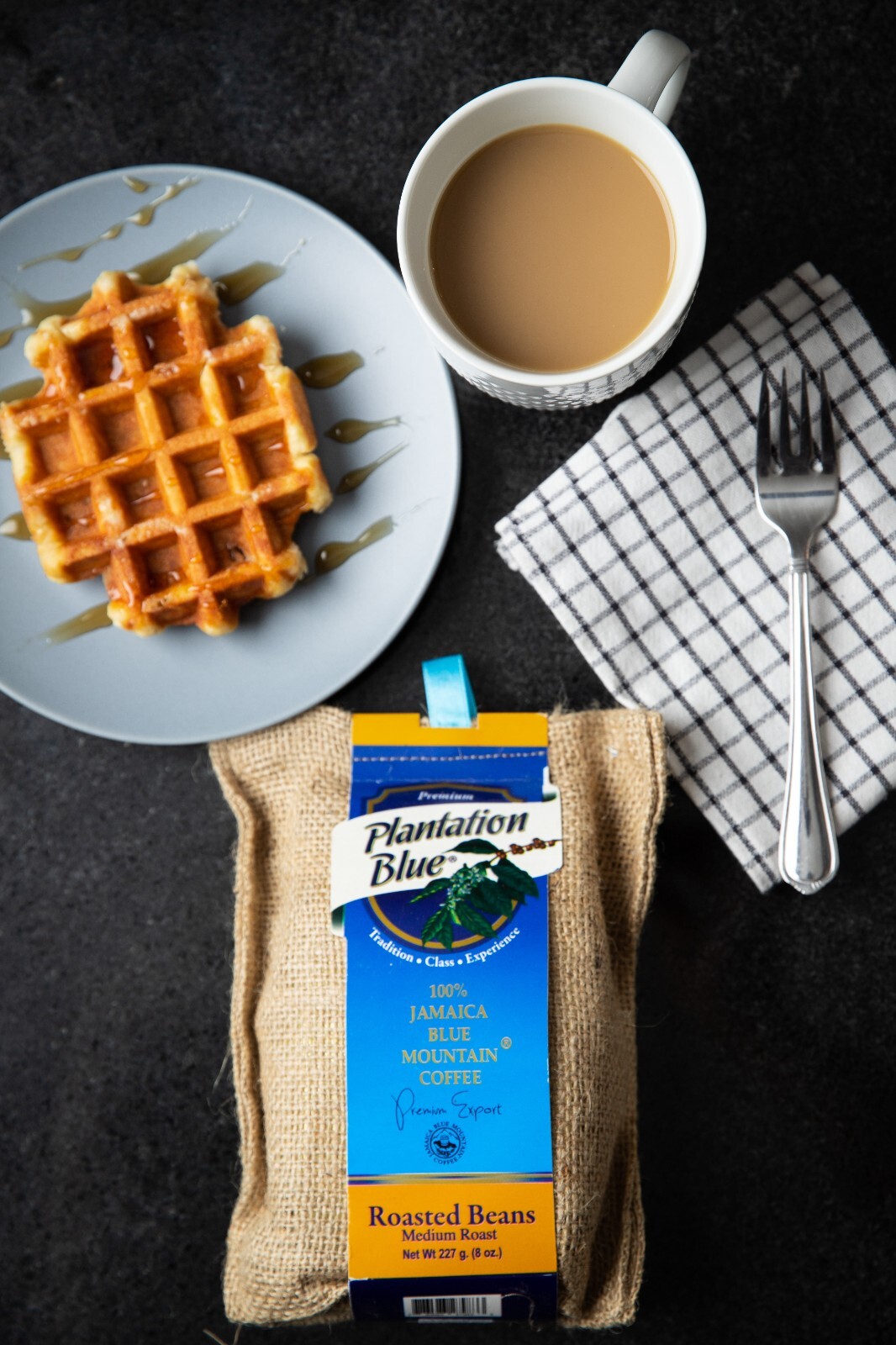 Plantation Blue 100% Jamaica Best Blue Mountain Coffee (8oz whole beans)