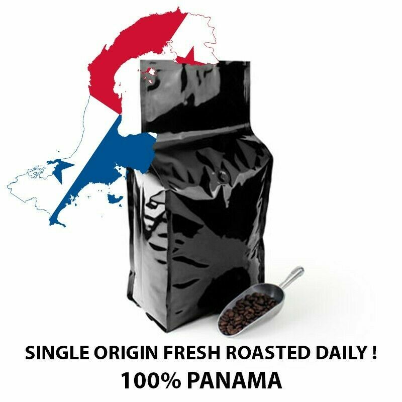 2, 5, 10 LB PANAMA BOQUETE ROASTED COFFEE BEANS WHOLE BEAN Or GROUND – ARABICA