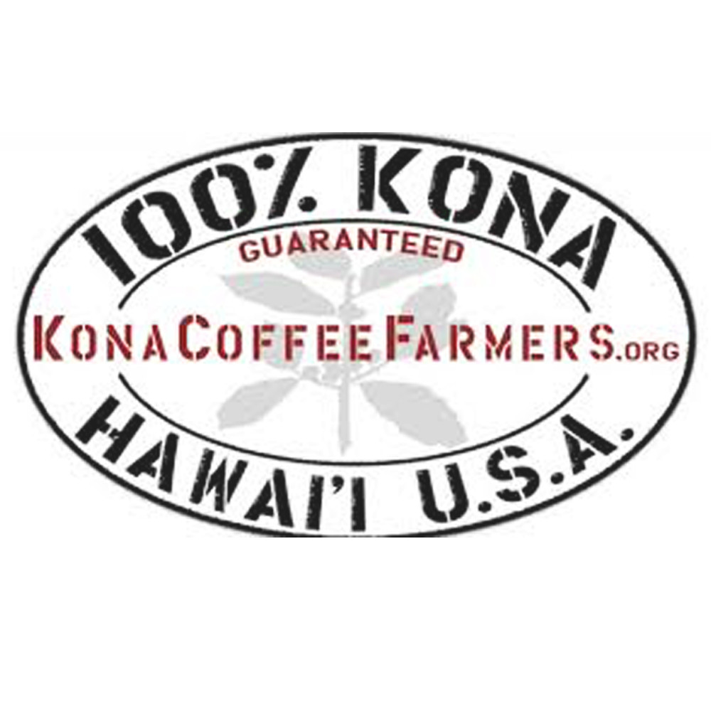 100% HAWAIIAN KONA COFFEE BEAN DARK ROASTED 2, 4, 6, 10 POUNDS IN 1 POUND BAGS