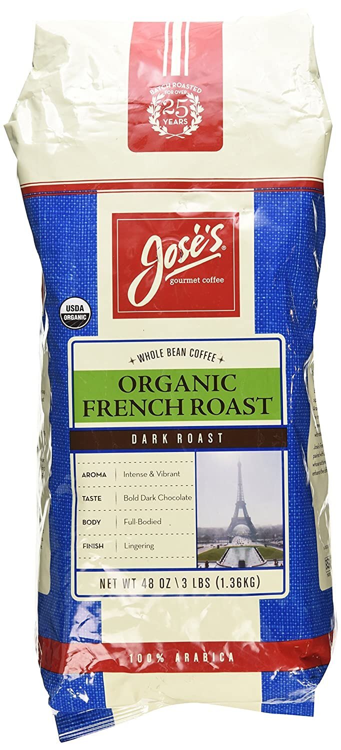 Jose’s Organic French Roast Whole Bean