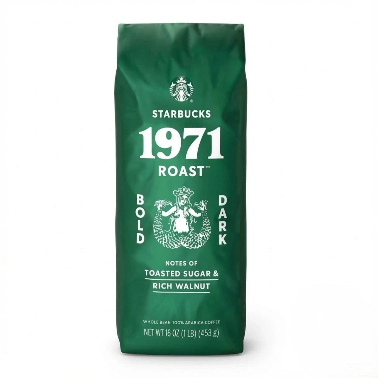 2 Bags 2026 Starbucks 1971 Anniversary Dark Roast Whole Bean Coffee Exp. 10/2026