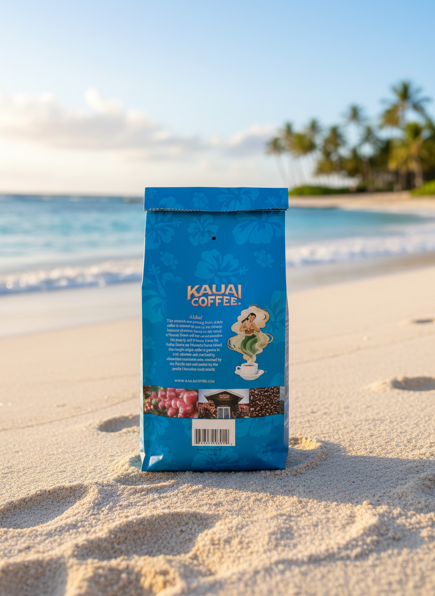 Kauai Coffee Single Origin Kauai Prime Grade Medium Roast Whole Bean – 1.5 lb —