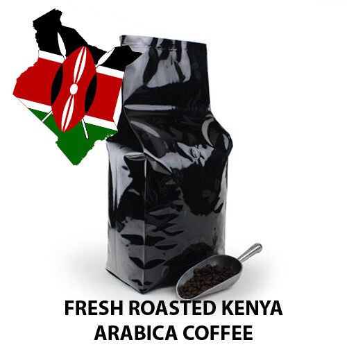 2, 5, 10 LB KENYA KENYAN FRESH ROASTED COFFEE WHOLE BEANS OR GROUND – ARABICA