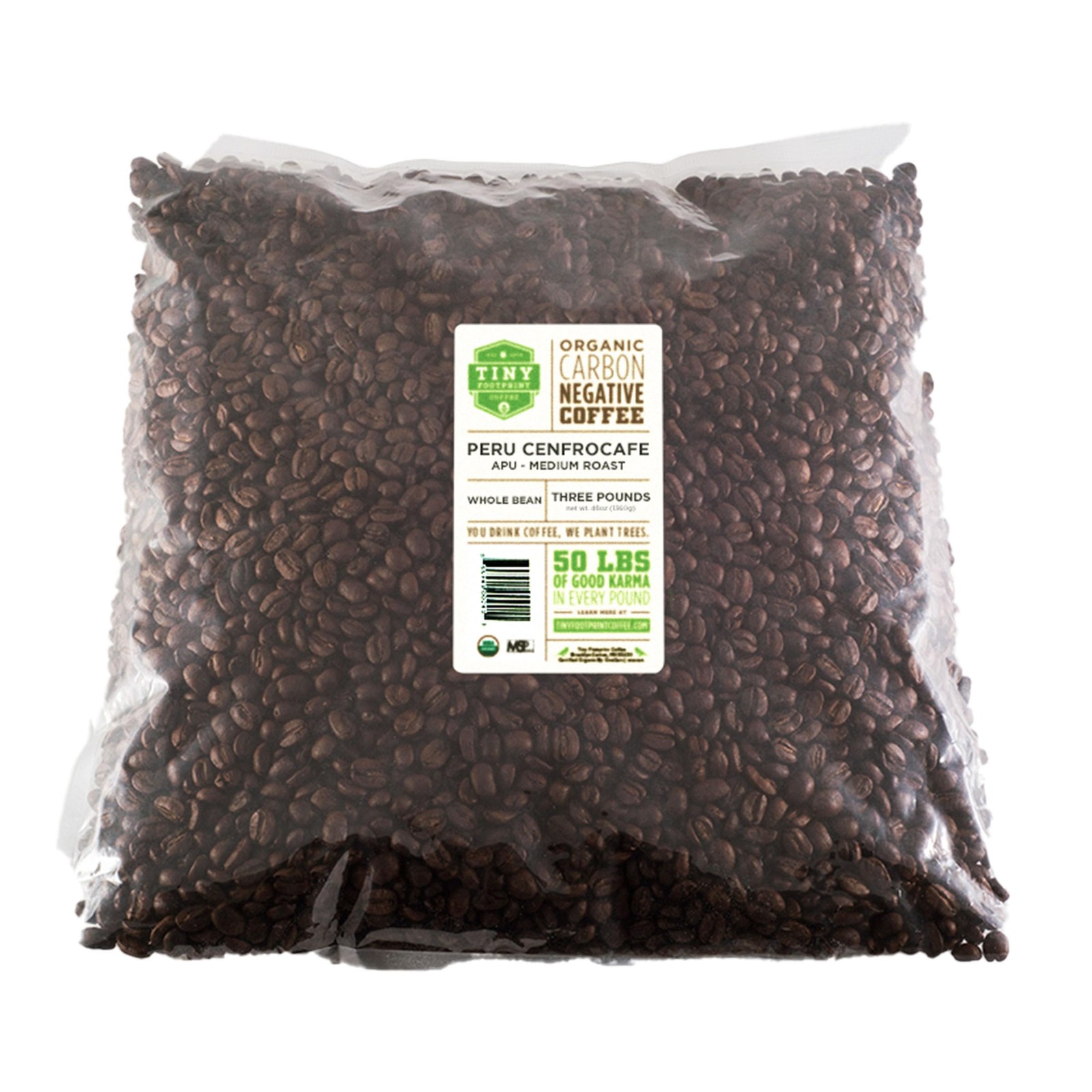 – Fair Trade Organic Peru APU Medium Roast – Whole Bean Coffee, USDA Organic …