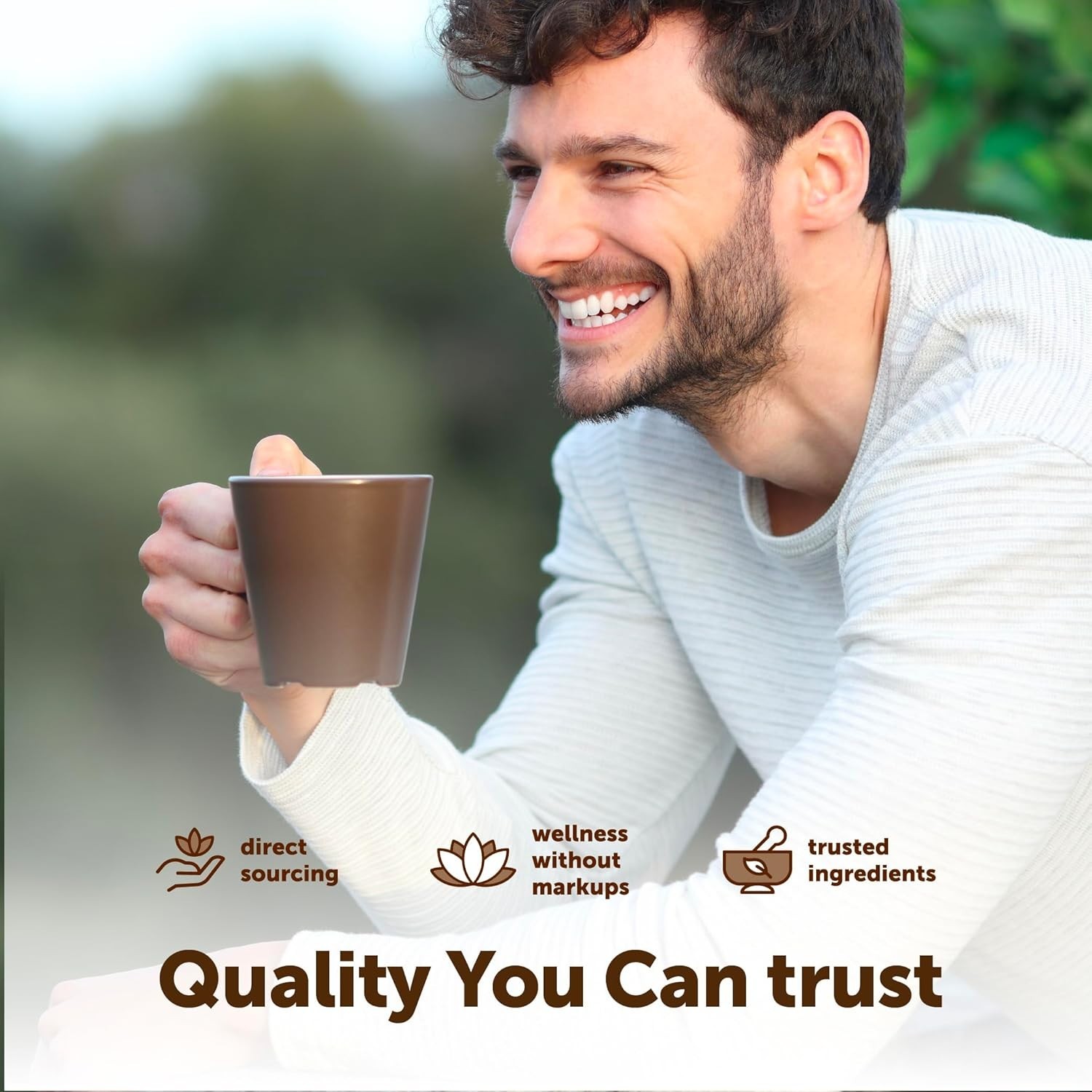 14 oz Certified Organic Instant Mushroom Coffee with Lion’s Mane & Reishi Blend