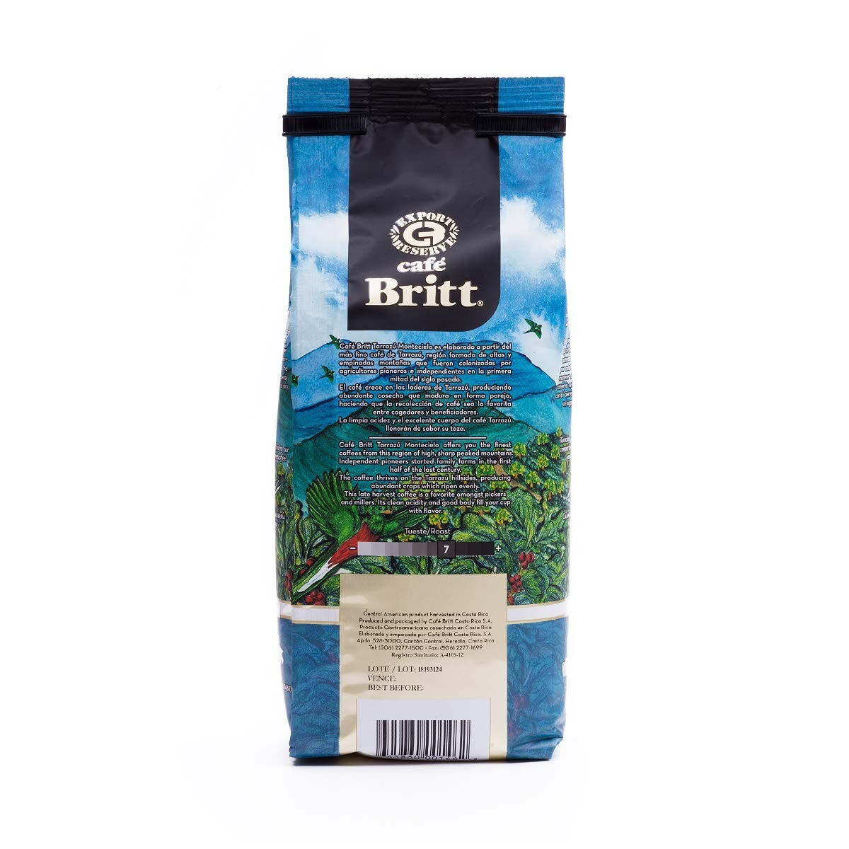 Costa Rican Montecielo Coffee from Tarrazu – 12oz Whole Bean 3-Pack