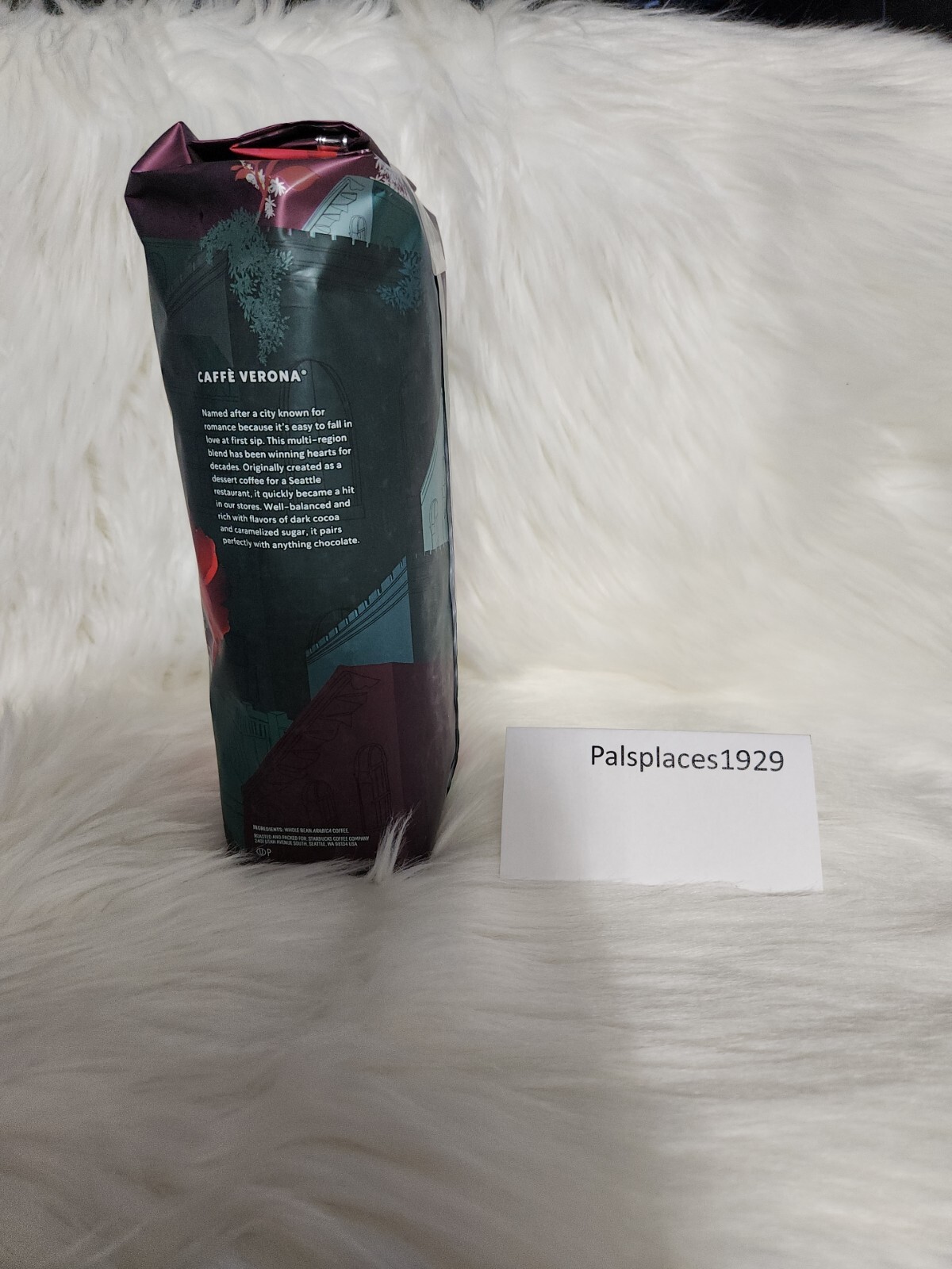 Starbucks Caffe Verona 1 lb. Whole Bean Coffee Whole Bean BB 04/20/2023