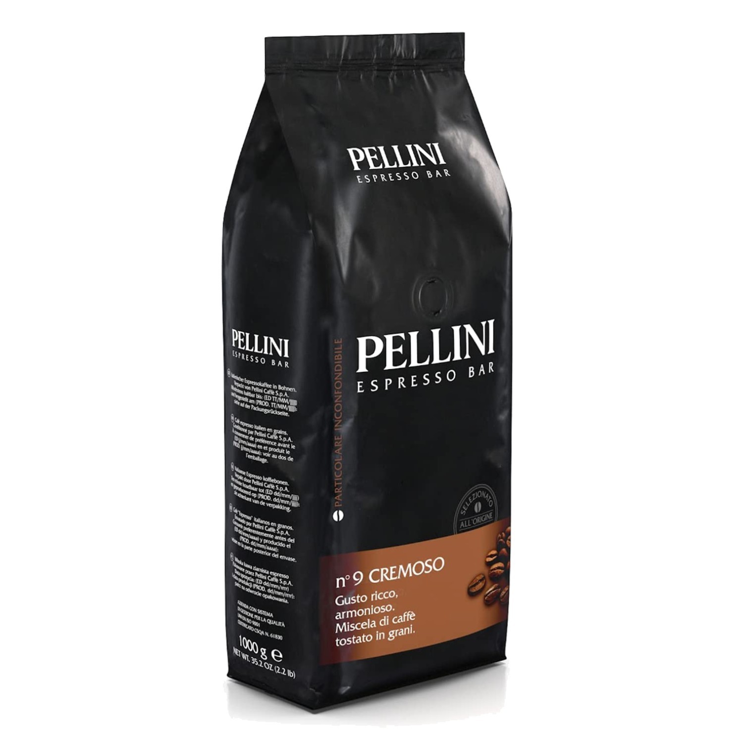 Medium Roast Pellini Coffee Bean Blend