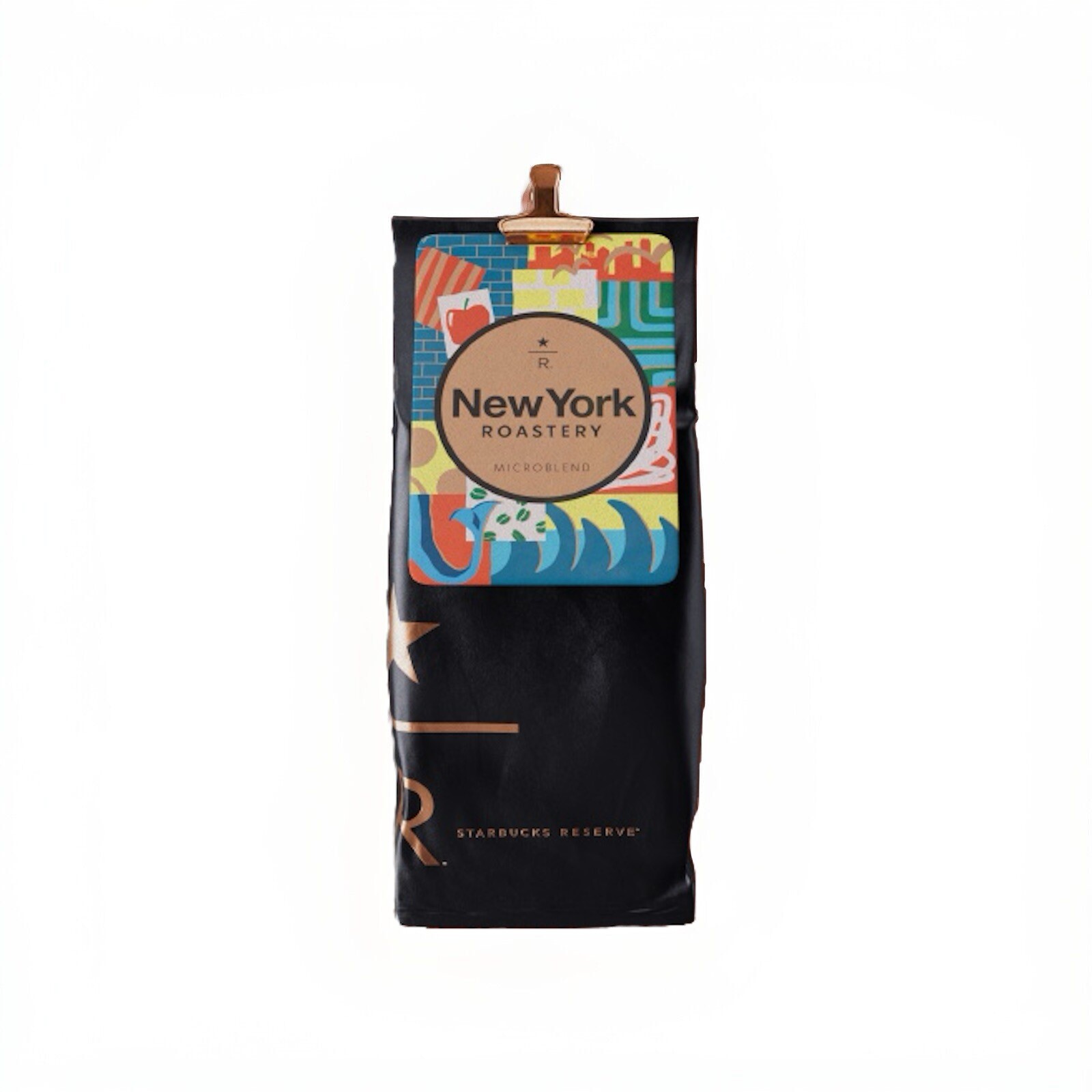 Starbucks Reserve New York Roastery Microblend Whole Bean Coffee (8oz/250g)