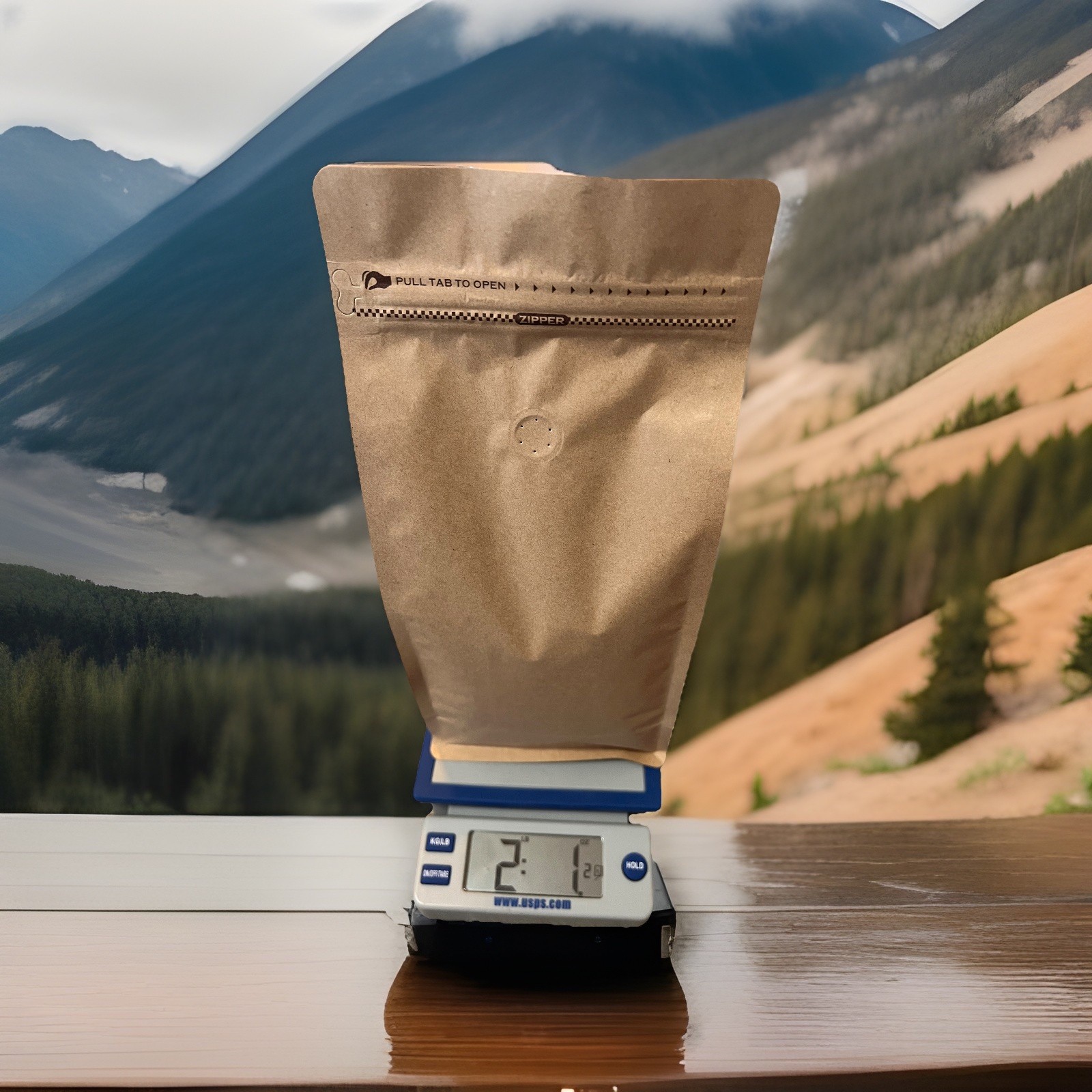 2, LB EL SALVADOR FRESH ROASTED ORGANIC COFFEE WHOLE BEAN.