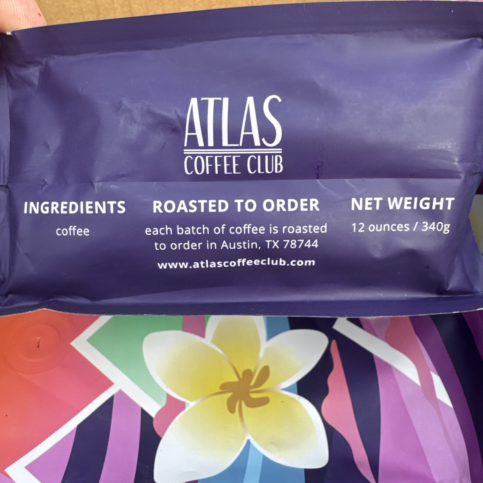 Atlas Coffee Club Nicaragua Coffee Beans 12oz 2pk