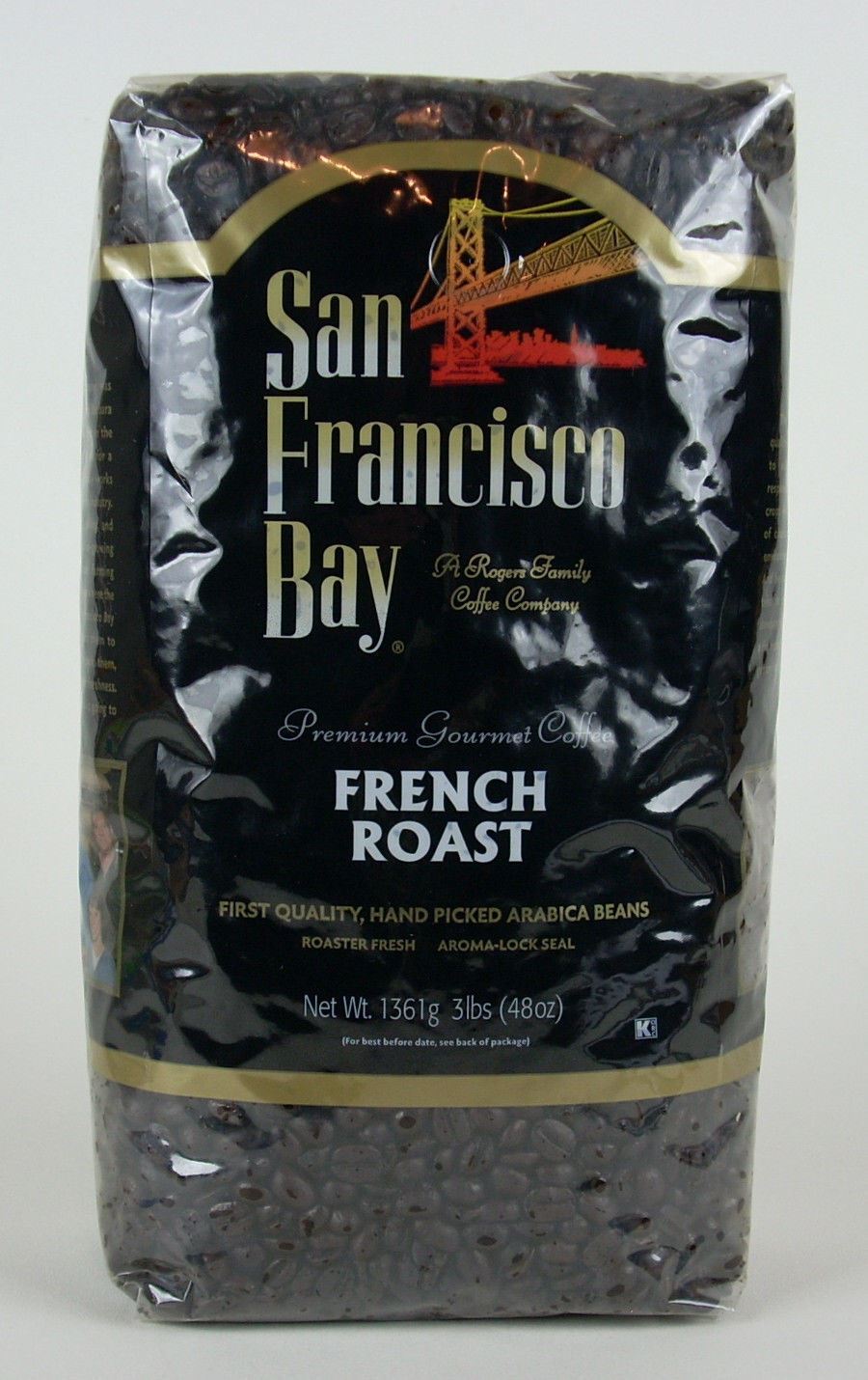 3 Pounds – San Francisco Bay French Roast Whole Bean Coffee / FREE Shipping USA