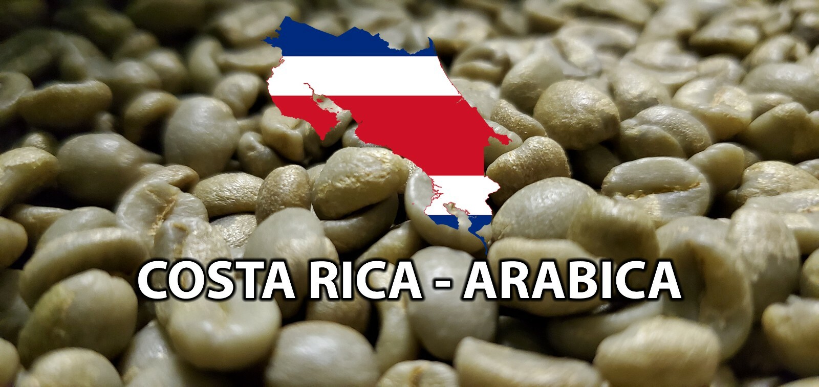 5 LB COSTA RICA, COSTA RICAN, UNROASTED GREEN COFFEE BEANS FIVE POUND – ARABICA