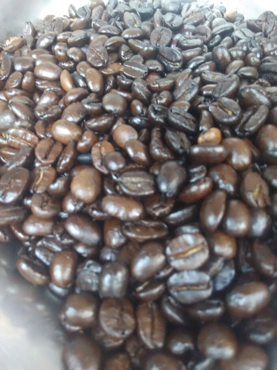 Robusta High Roast Roasted coffee beans 100gms