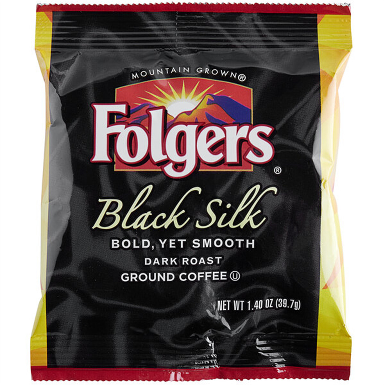 Folgers Black Silk Coffee Packet 1.4 oz. – 42/Pieces. WS-110FGPK0019