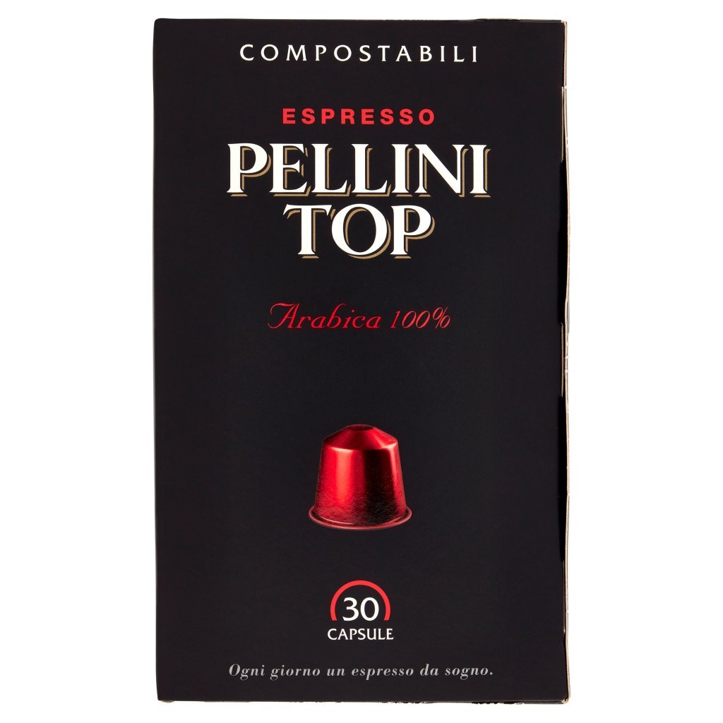 Coffee Pods Top Pellini Compatible Nespr | 5,2 Oz /150 Gr