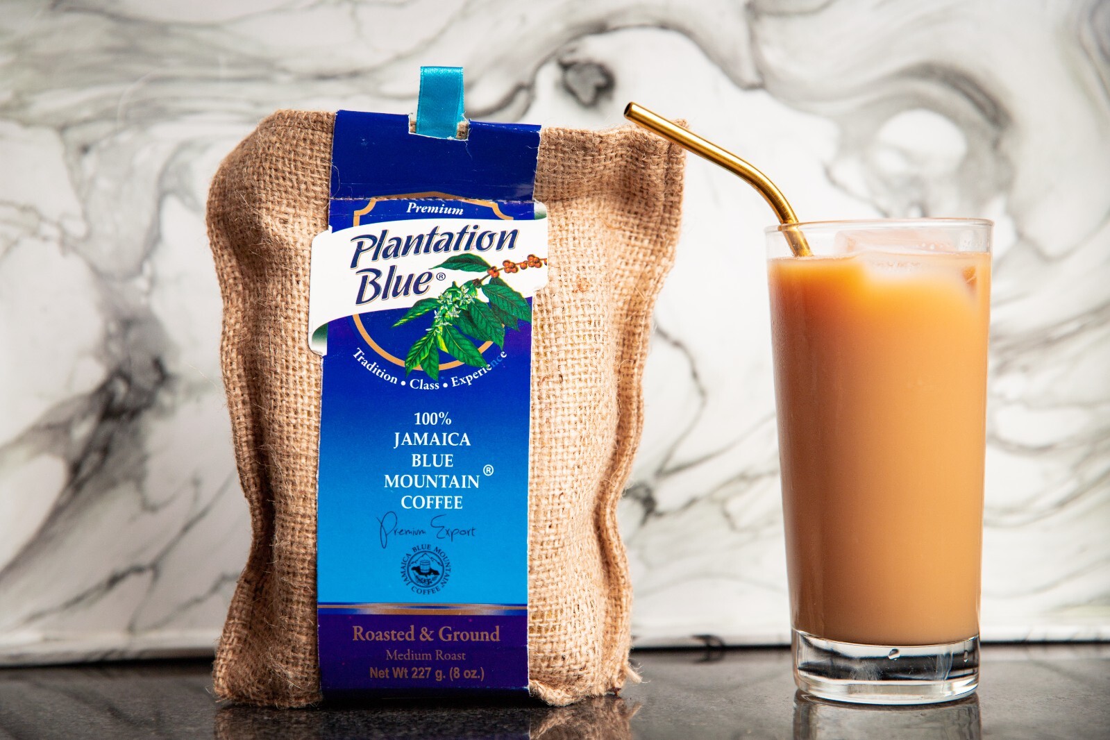 Plantation Blue Jamaica Blue Mountain Coffee (8 oz – roasted and ground)
