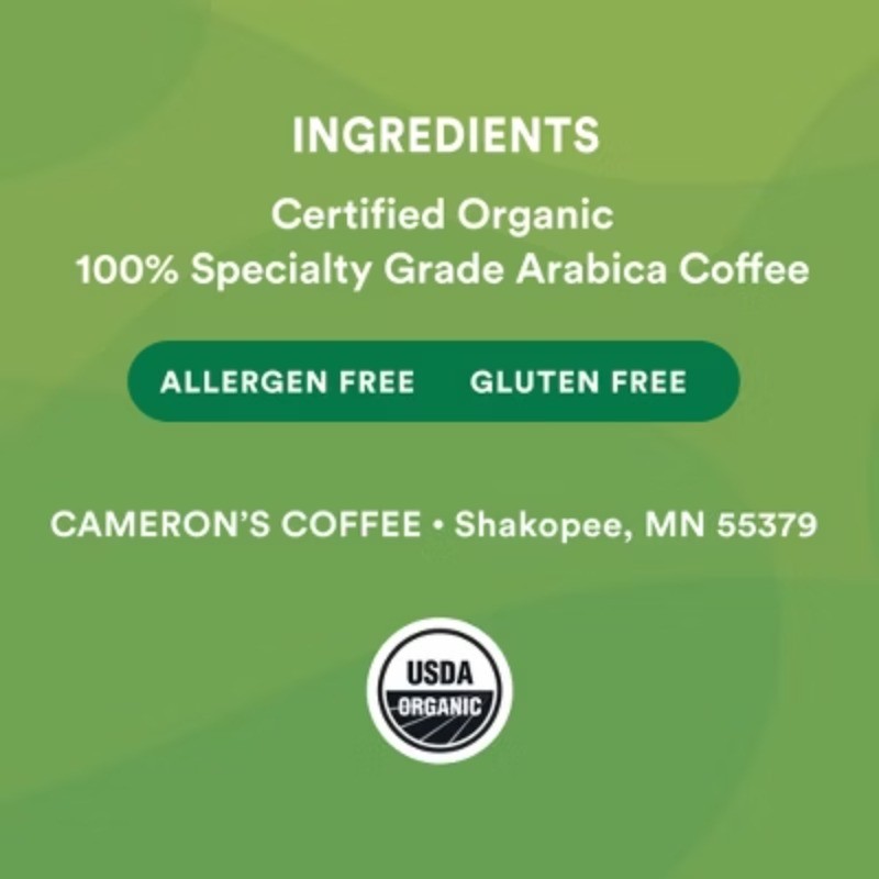 Organic French Dark Roast Whole Bean Coffee – 28oz