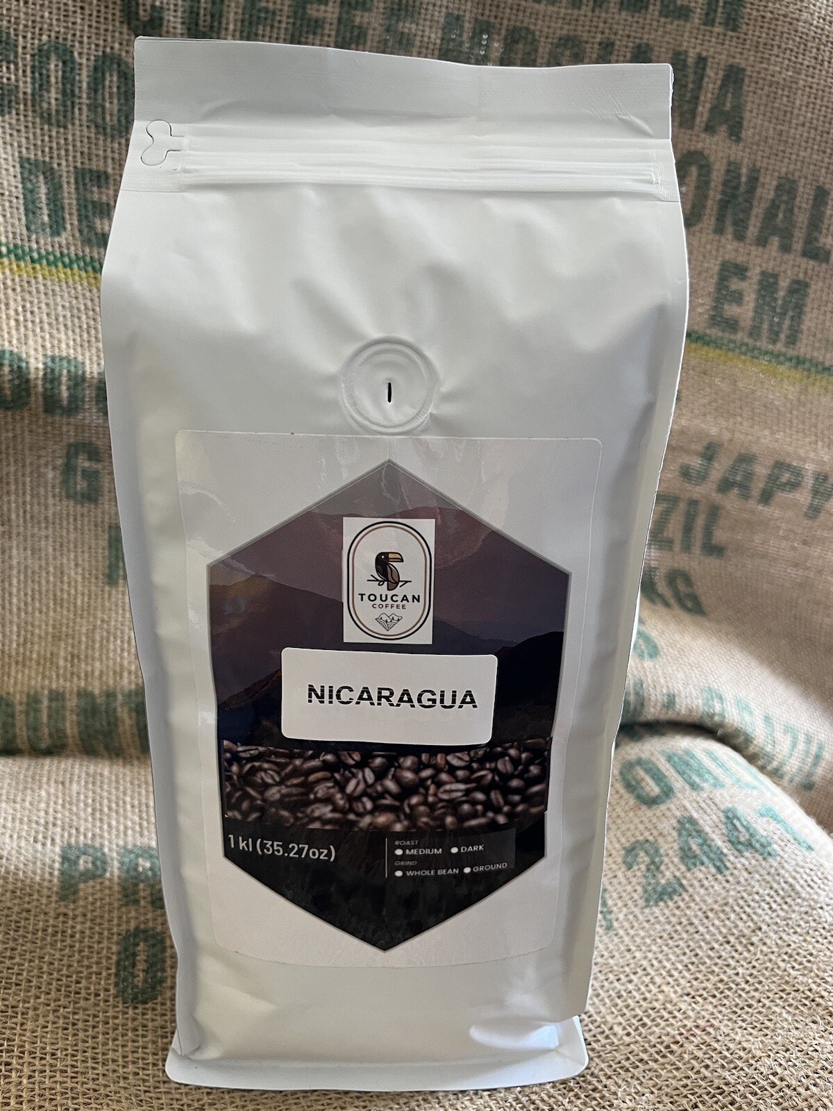 2, 5, 10 LB NICARAGUA FRESH ROASTED COFFEE WHOLE BEAN, GROUND – ARABICA