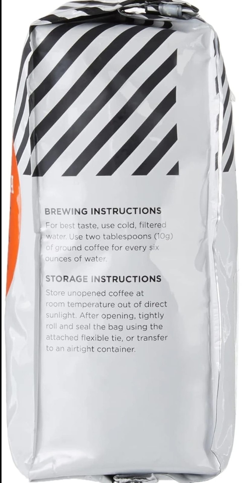 Amazon Fresh Colombia Medium Roast Whole Bean Coffee 12 oz Bag