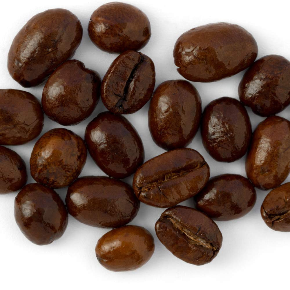 Jamaican Me Crazy® Flavored, Whole Bean Coffee, 5 Pound Bag (Pack of 1)