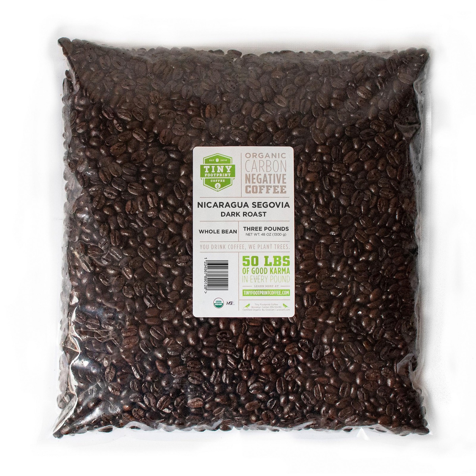– Fair Trade Organic Nicaragua Segovia Dark Roast | Whole Bean Coffee | USDA …