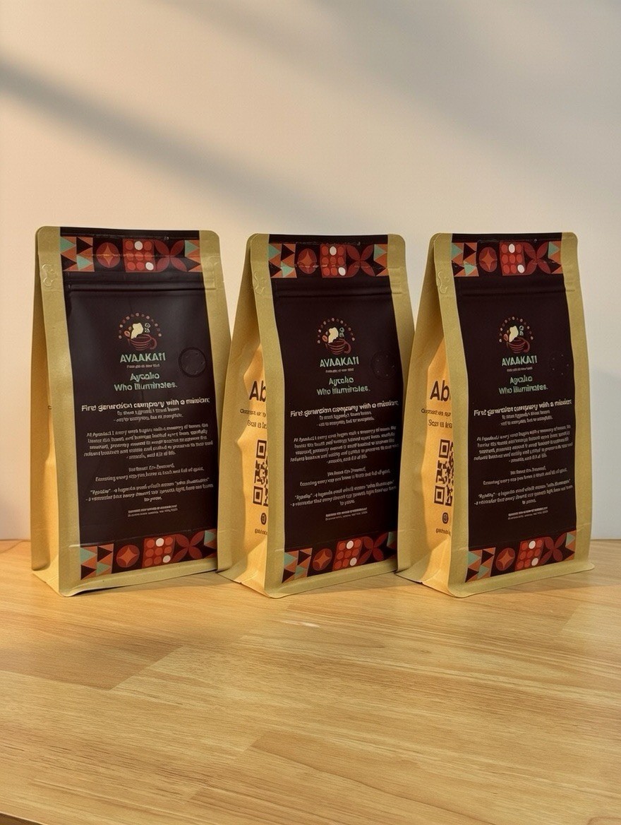 Uganda Light Roast ,Ethiopia and Columbia Medium Roast Organic Whole Bean Coffee