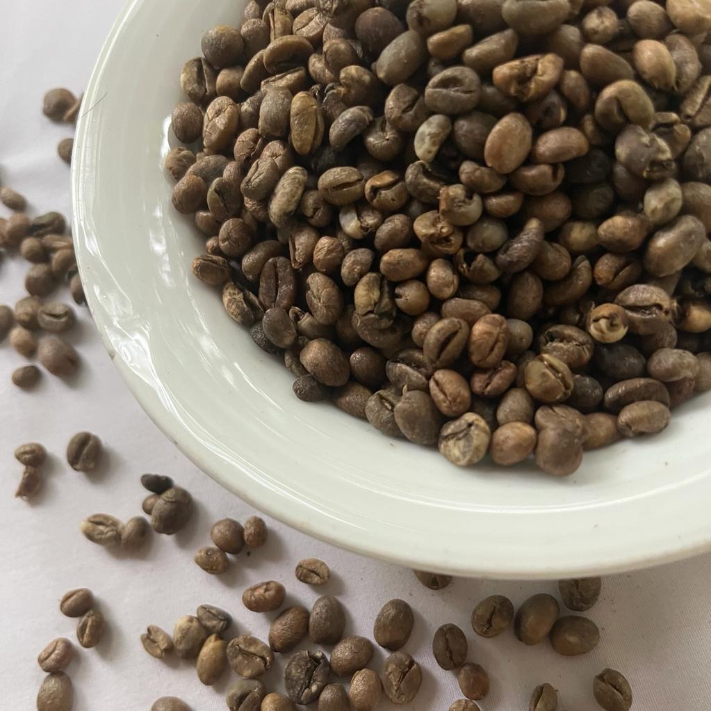 Coffee Beans Unroasted 100% Organic Pure Fresh Natural Best Quality Ceylon 100g