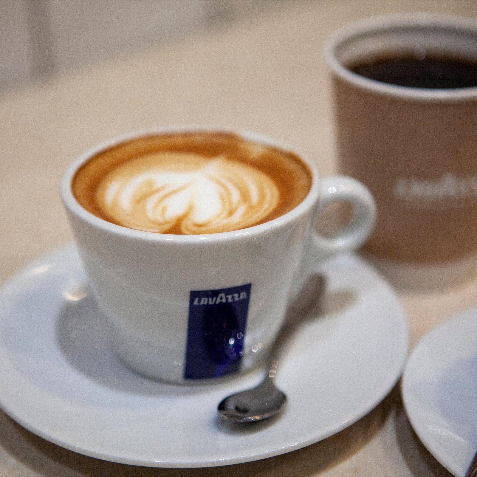 Lavazza Caffé Espresso 100% Arabica Coffee, Medium Roast, Whole Bean, 2.2 lbs