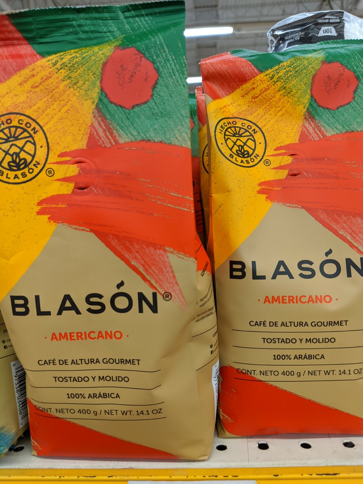 Mexican Blason Americano Coffee 400 Gr / 2 Pack