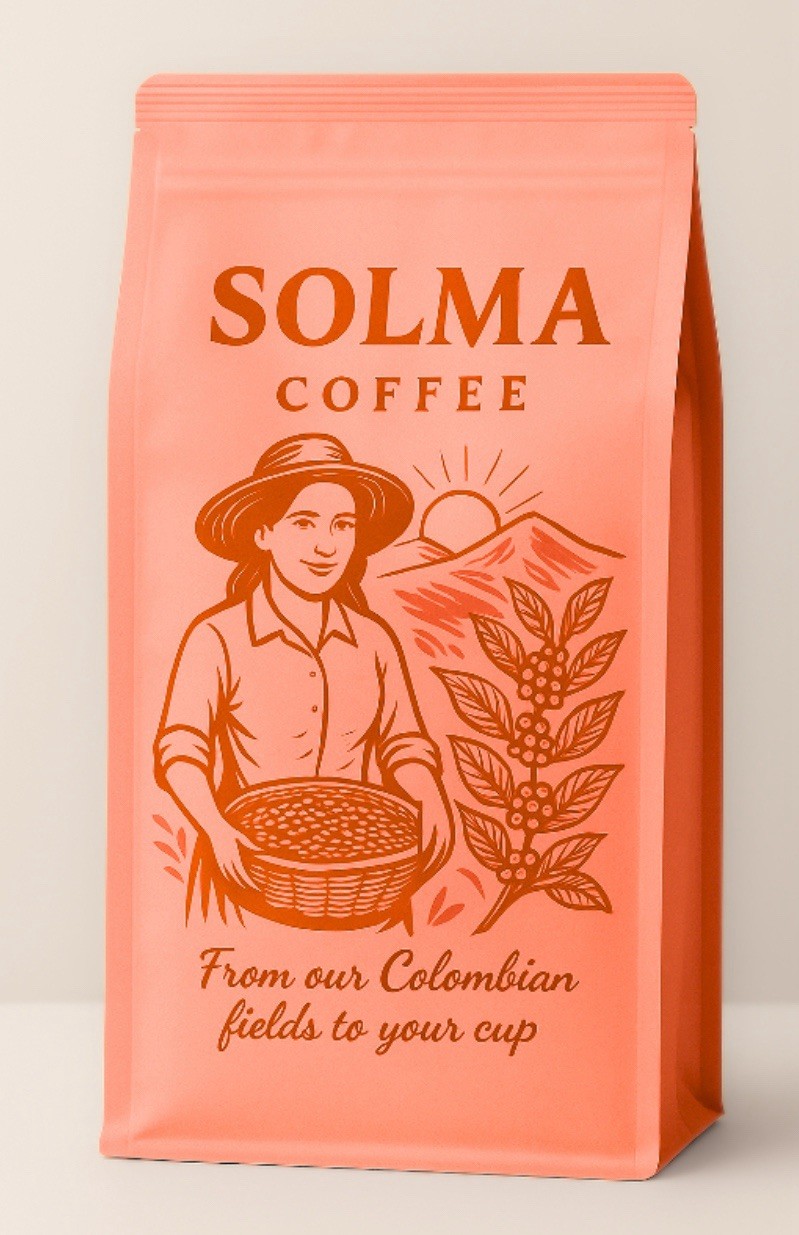 Solma Colombian Coffee – Bourbon Rosado