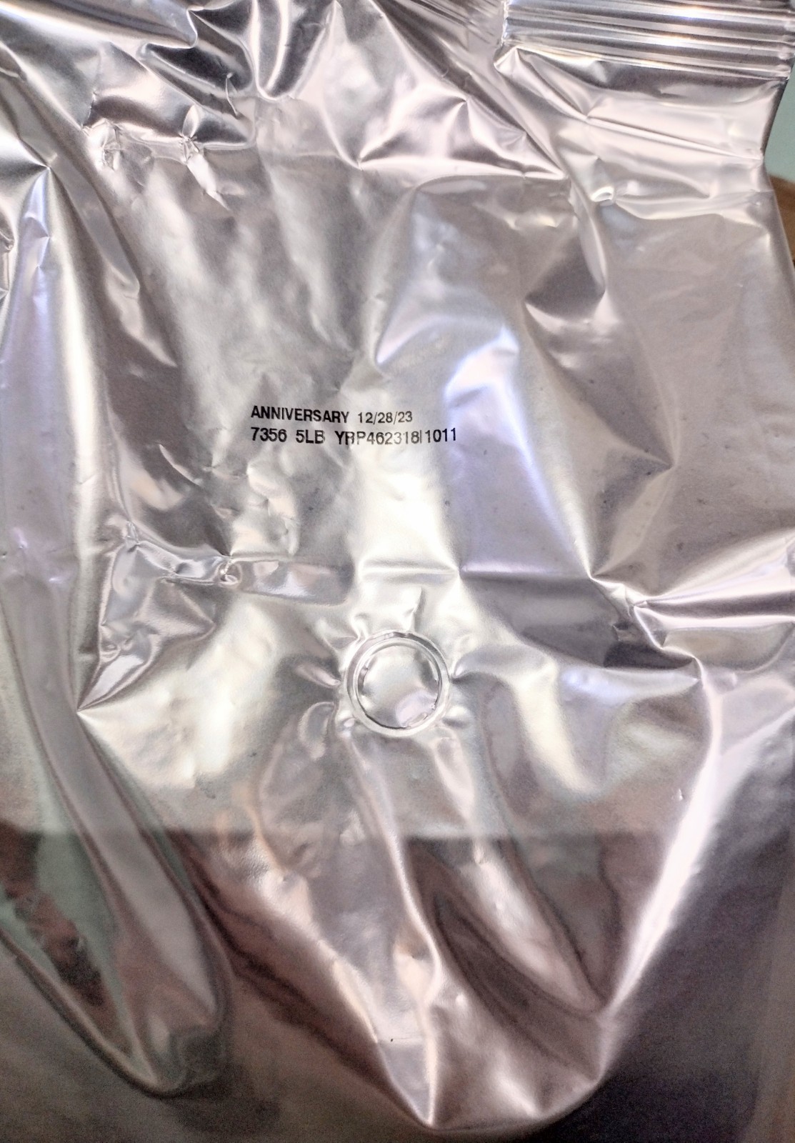 Starbucks Whole Bean Coffee Anniversary Dark Roast, 5 lb Bag