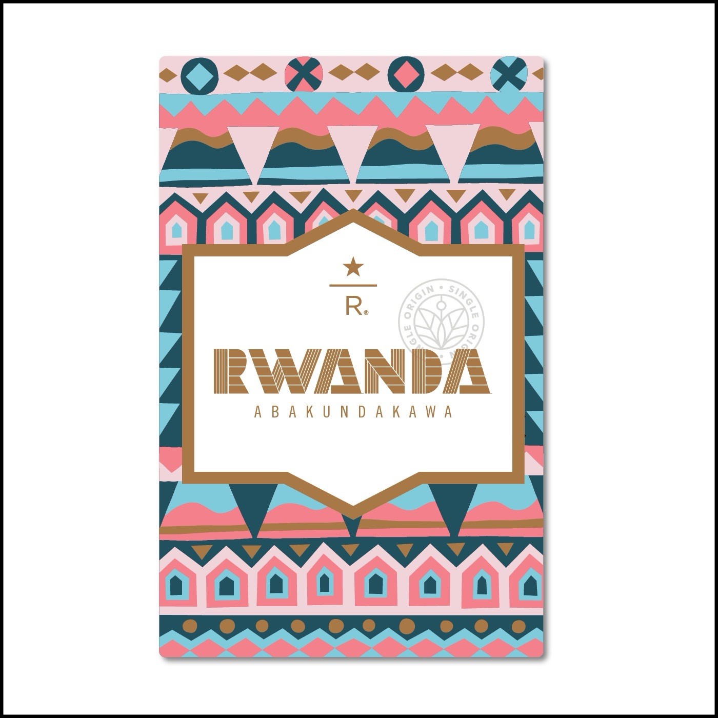 Starbucks Reserve Rwanda Abakundakawa Whole Bean Coffee 8.8 oz/250g