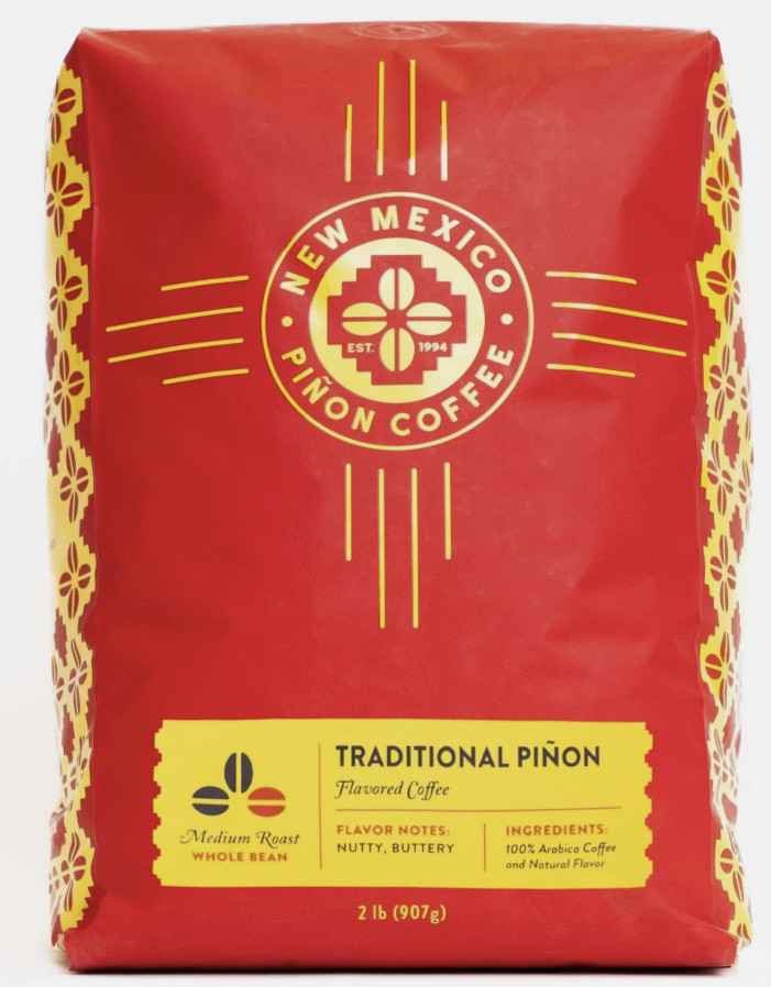 New Mexico Traditional Piñon Whole Bean, 2 Pound