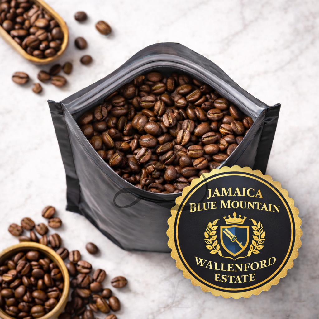 Jamaica Blue Mountain Coffee | Wallenford Estate | 1 lb | Custom Roasted