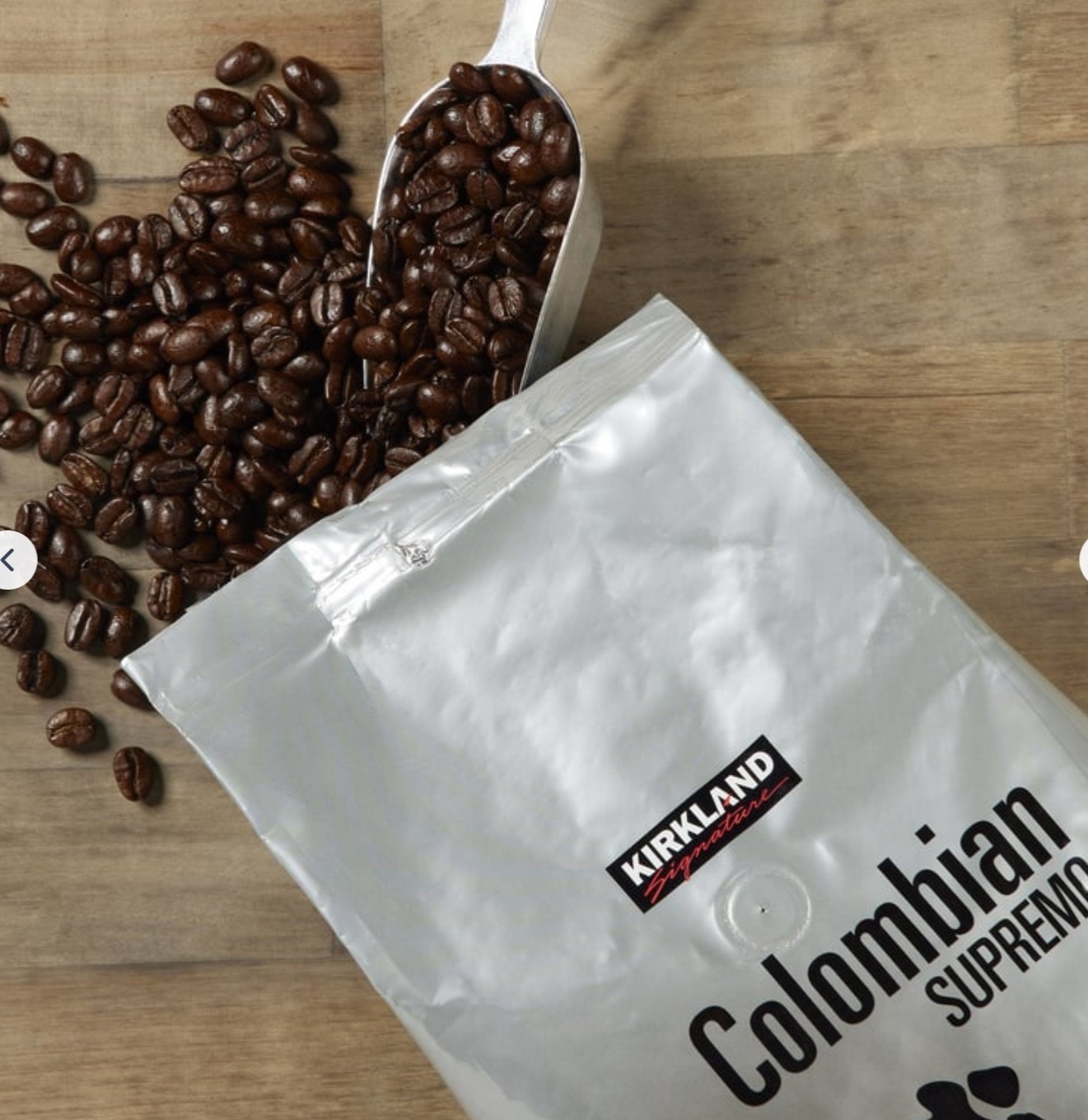 Kirkland Signature 100% Colombian Supremo Coffee, 48 Oz EXP 05/14/27