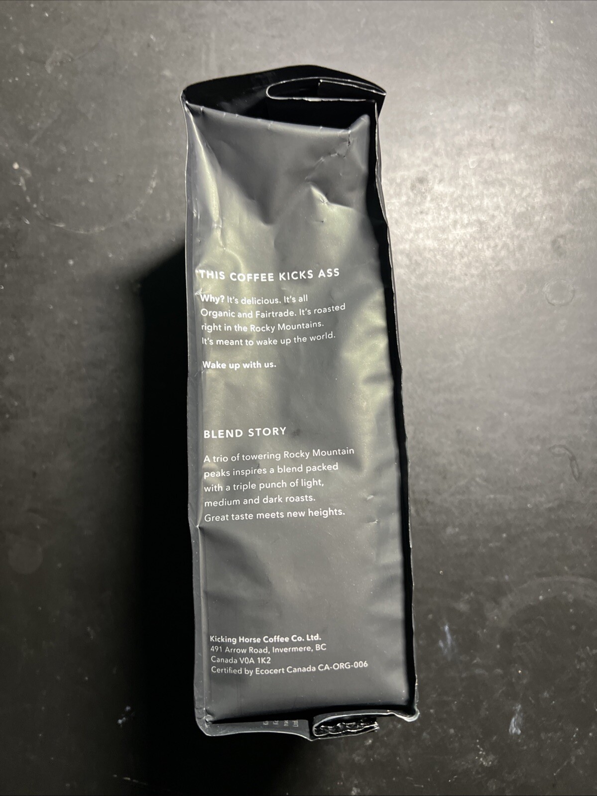 Kicking Horse Coffee, Three Sisters, Medium Roast, Whole Bean, 10 oz