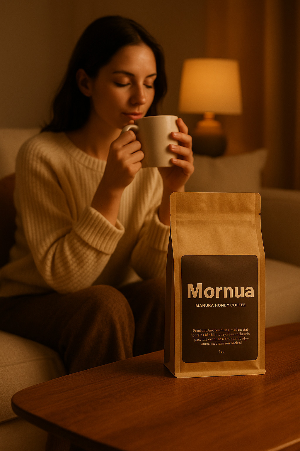 Manuka Honey Coffee 4oz – Premium Arabica Beans, Natural Energy, Smooth Taste