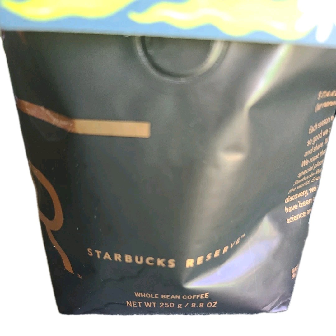 Starbucks Reserve Indonesia west java jamuju Whole Bean Coffee 8.8oz