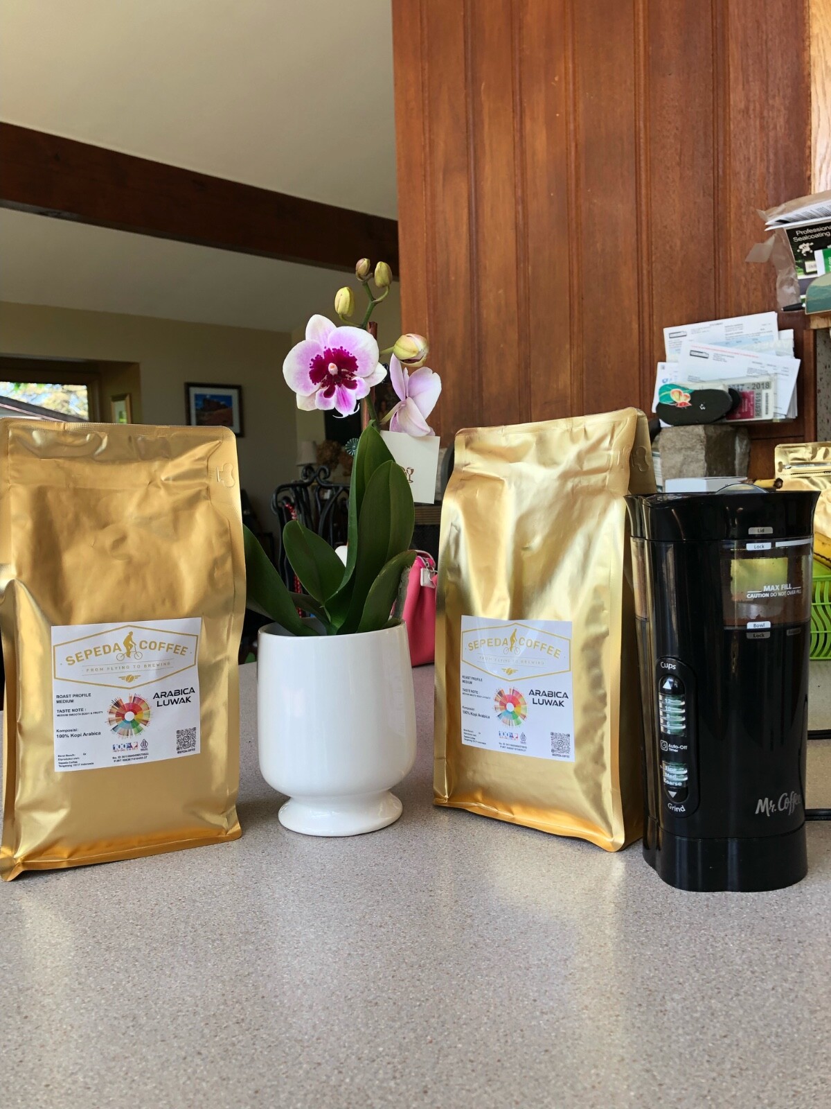 Sepeda Coffee – Real Wild Civet Coffee – Originally from East Java, Indonesia