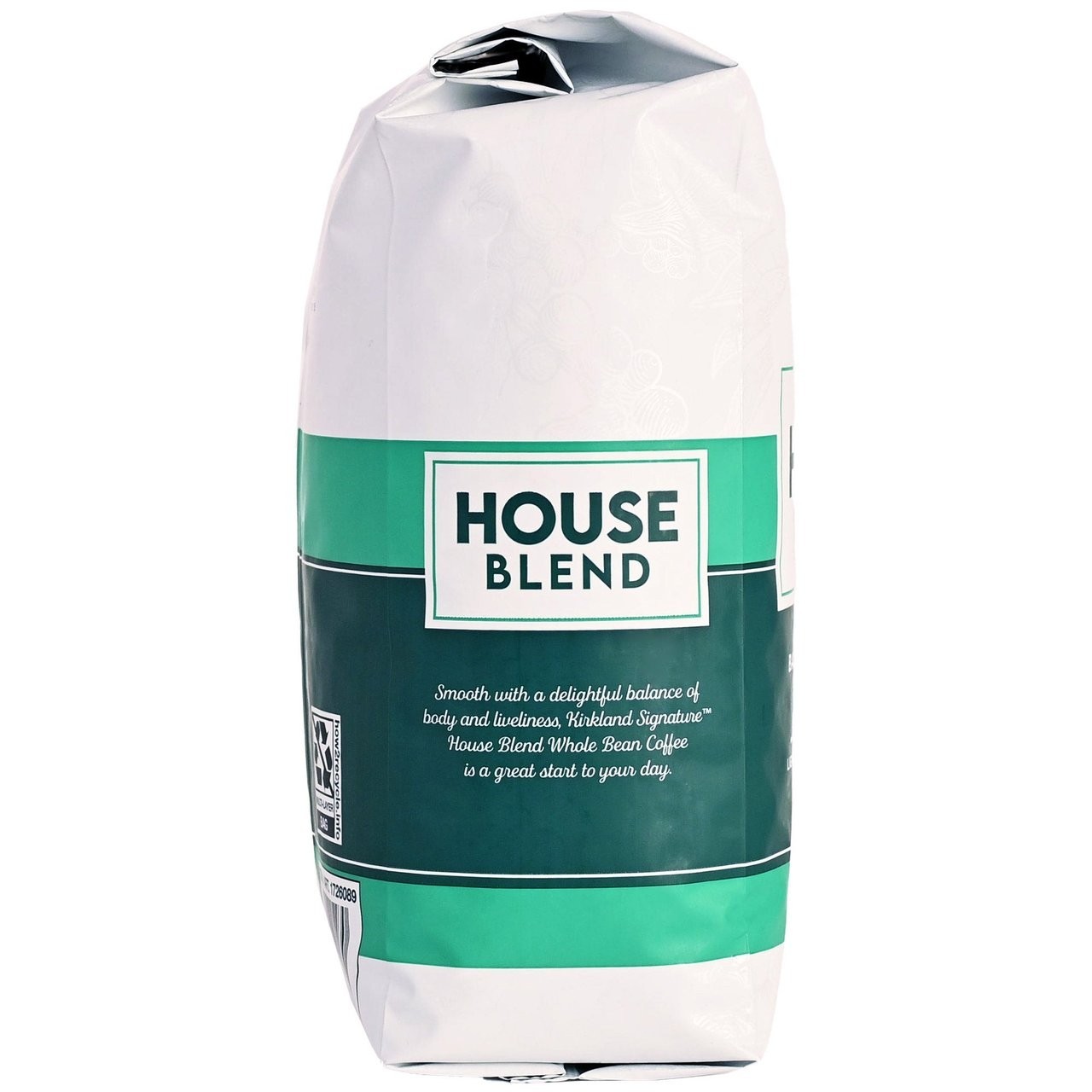 Kirkland Signature Whole Bean Coffee House Blend Medium Roast 40 Oz