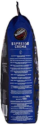 Caffe Vergnano Espresso Roast “crema 800 Blend” Whole Bean Coffee | 2.2 Lb Bag