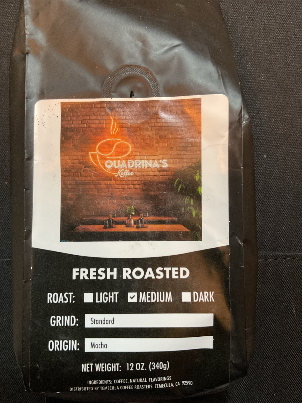 Fresh Roasted Koffee Freshly Packed 12 Ounce Bags Family Oriented Medium Roast