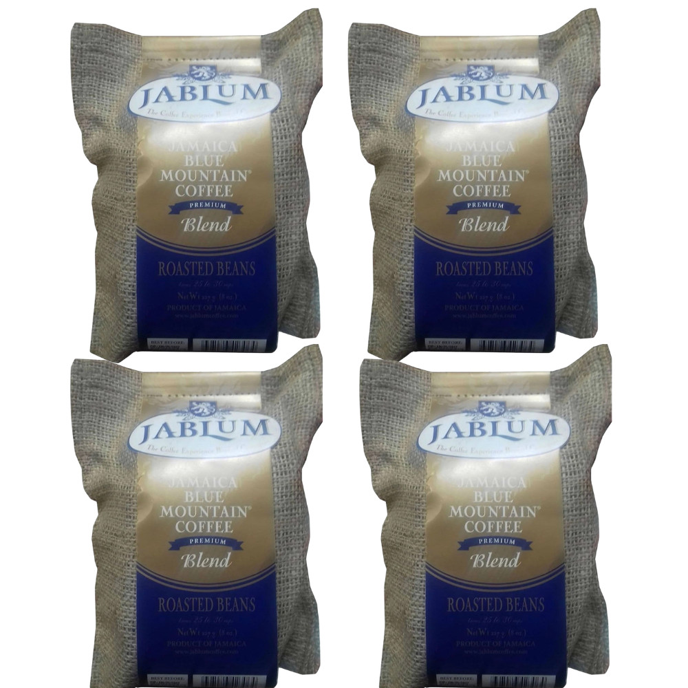 Jablum Blue Mountain Coffee Premium Blend Roasted Bean 8oz -4