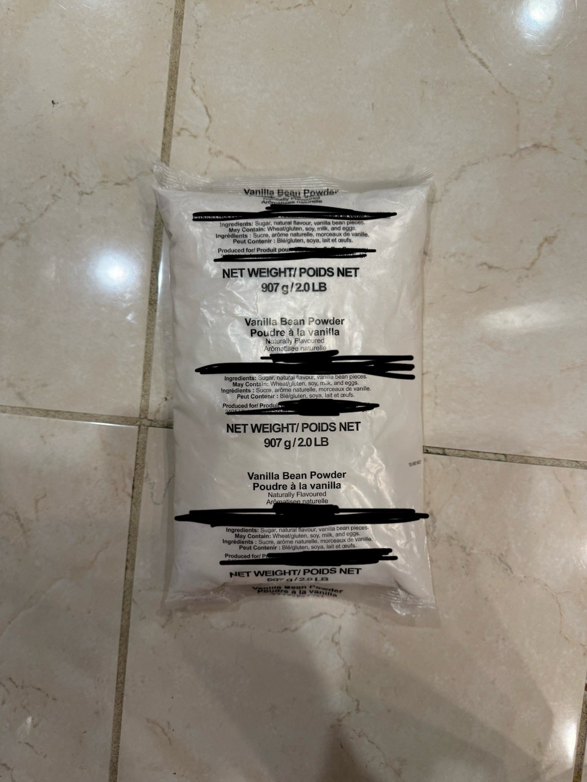Starbucks Vanilla Bean Powder 2 Lb/ Bag BB: 02/2027