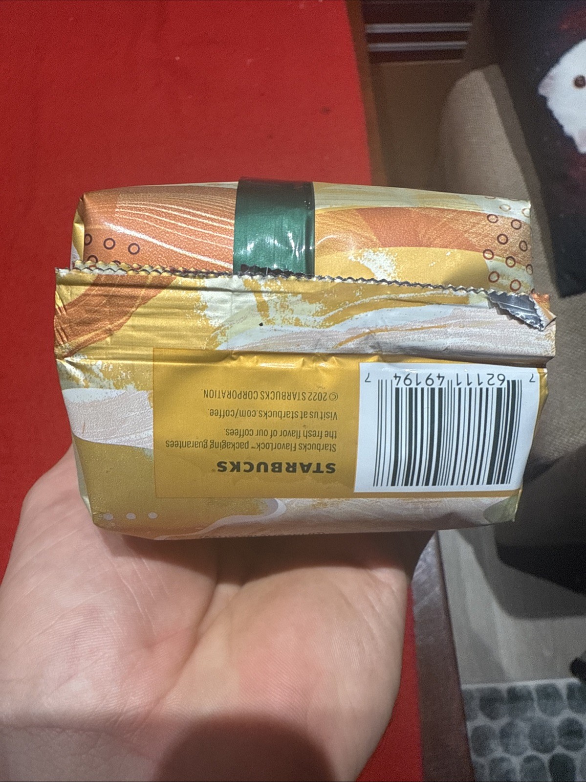 Starbucks Blonde Espresso Whole Bean Coffee 1lb 16oz 453g Bag Light Roast