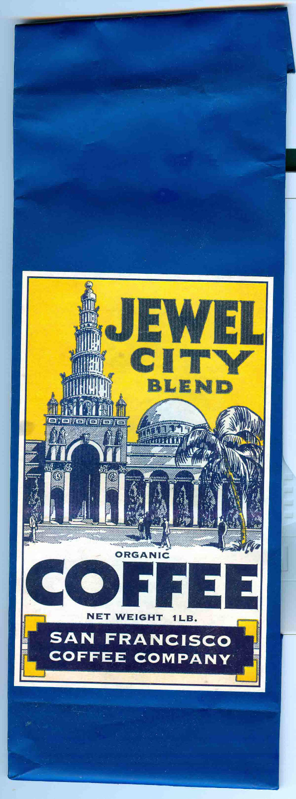 Jewel City Blend Coffee – FRESHLY ROASTED – Commemorating the P.P.I.E Centennial