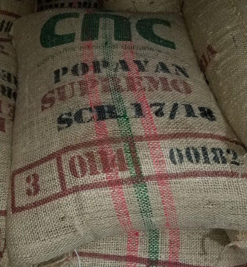 1 Pound Premium, Unroasted, Columbian, Green Coffee Beans by Colony Coffee